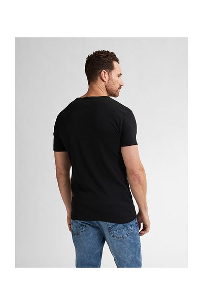 Petrol Industries SS-T-Shirt mit R-Ausschnitt