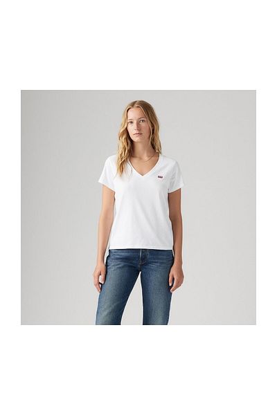 Levi's PERFEKTER SLUB-V-AUSSCHNITT