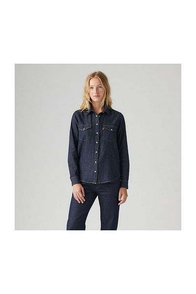 Levi's Ikonikus Western pamut vászon ing