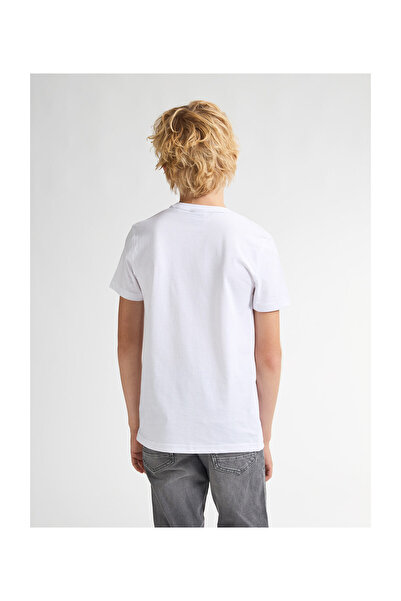 Petrol Industries Jungen-T-Shirt SS mit klassischem Aufdruck