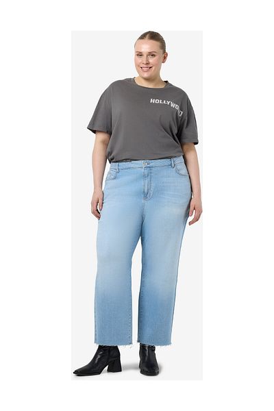 Noisy May Blugi Femei / Fete Denim albastru deschis