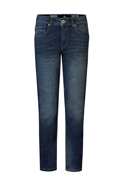 Petrol Industries Fiú farmer egyenes szabású