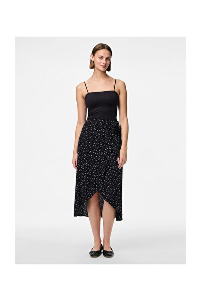 PIECES Skirt Women/Girls Black