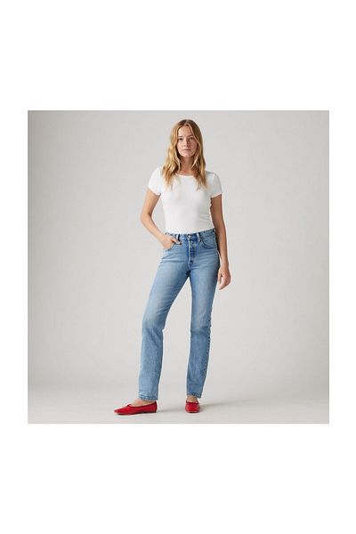 Levi's Blugi Femei / Fete Albastru
