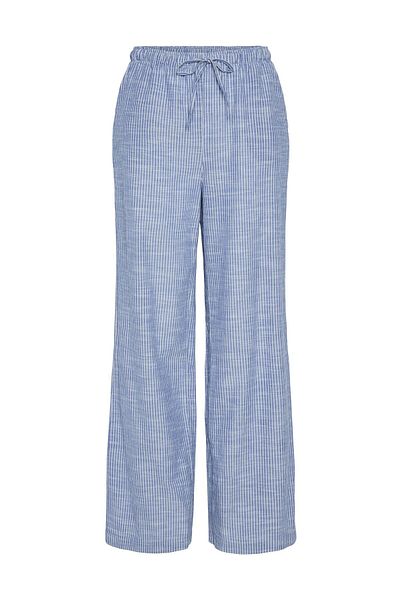 PIECES Pantolon Kadın / Kız Nautical Blue