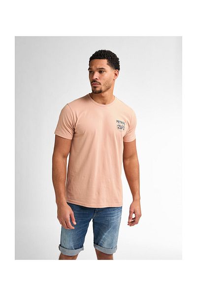 Petrol Industries Klasyczny T-shirt męski