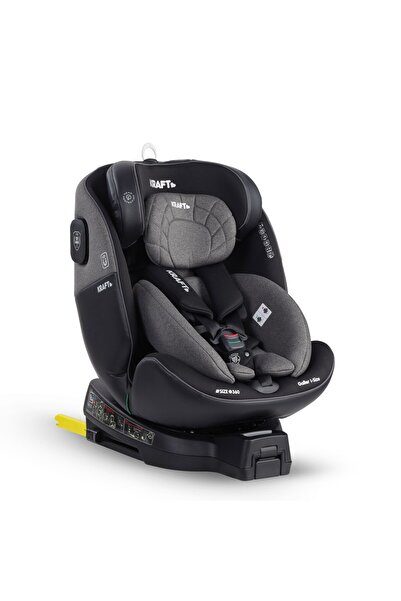 Kraft Galler i-size (40-150 cm) 0-36 Kg Oto Koltuğu Siyah