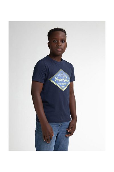 Petrol Industries Jungen-T-Shirt SS mit klassischem Aufdruck