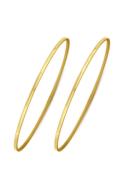 Yenigün Kuyumculuk 8 Ayar Altın İkili Ajda Bilezik