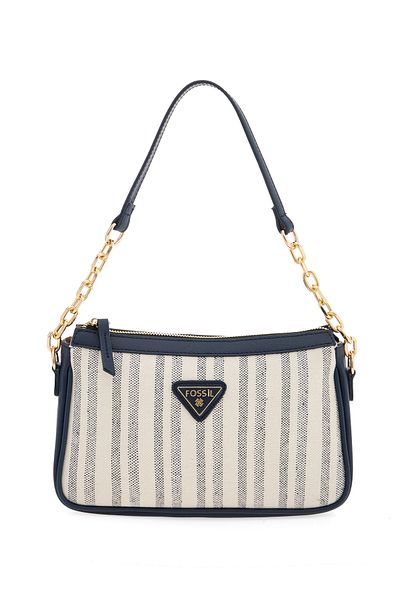 Fossil Navy Blue Women's Hand and Shoulder Bag 05Fs22Y277