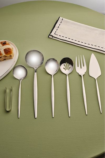 Karaca Orion 7 Piece Steel Boxed Service Set Platinum