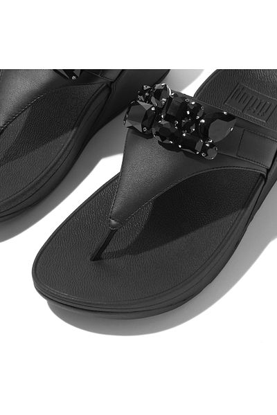 Fitflop Deluxe Rainy Kaftan - Red Model