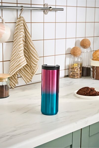 Karaca Anton Çelik Sızdırmaz Termos 480 Ml Pembe