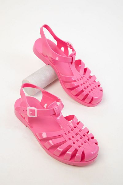 SOHO Rosa Damensandalen 20547