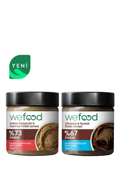 Wefood Fındık Ezmesi Deneme Paketi