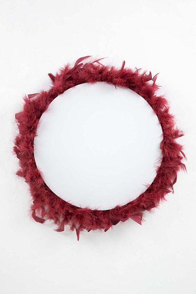 tusem toptan kına malzemeleri Otrişli, Bridal Tambourine 32cm, Wedding Henna Bridesmaid Bride Feathered Tambourine with Bell, 10 Colors