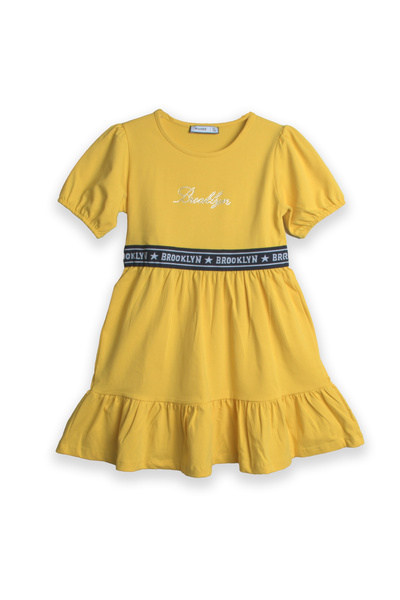 Lilo Co فستان بروكلين المكشكش