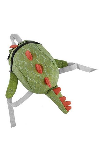 Generic OUTAD Dinosaur Shape Backpack Green