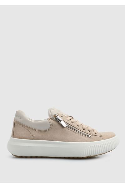 Legero Μπεζ δερμάτινο γυναικείο sneaker