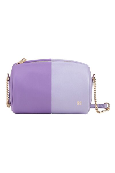 DUDU Kožená kabelka cez rameno Abigail 19,5 cm