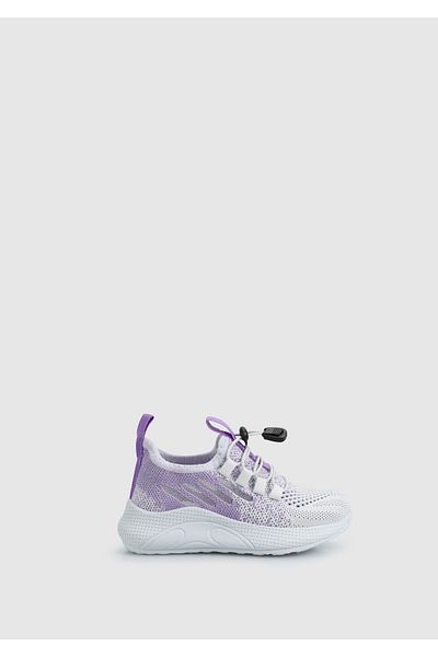 Kiddo Lilac Girl's Sneakers