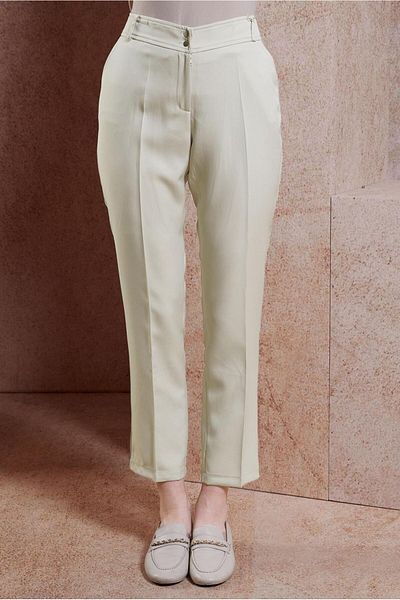 Alvina High Waist Trousers - 70714 Model