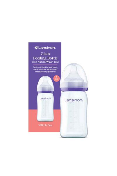 Lansinoh Biberon LANSINOH sticla, 160 ml