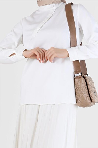 Alvina ΜΠΛΟΥΖΑ ΜΕ ΛΕΠΤΟΜΕΡΗ ΚΟΥΜΠΙ 42286