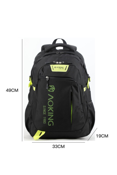 ETG Men's Fashion Business Travel Casual Backpack 33*19*49CM