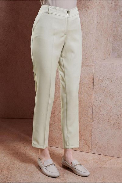 Alvina High Waist Trousers - 70714 Model