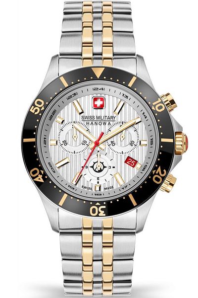 Swiss Military Smwgı2100760 Flagship X Chrono Men's Wristwatch