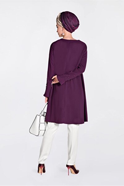 Alvina Güpür Ve Bead Detail Tunic 4239