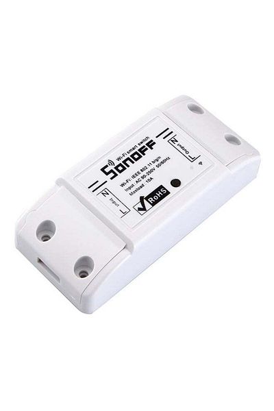 Generic SONOFF DIY Smart WiFi General Modification Remote Control White