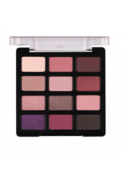 NOTE Love At First Sight Palet Farduri de Pleoape Pudr Mat i Str lucitoare 209 Autumn Spice