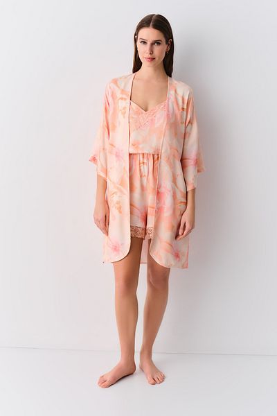 SUWEN Romance Dressing Gown