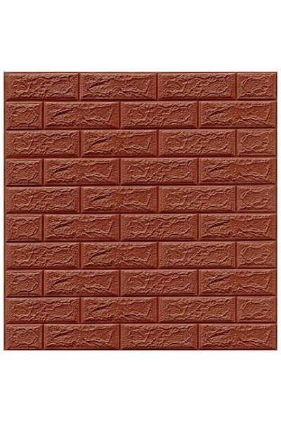 Flippy Set 10 Placi Tapet 3D Flippy 35x38 cm 3 mm Polietilen Model Caramid 1.33 mp Maro