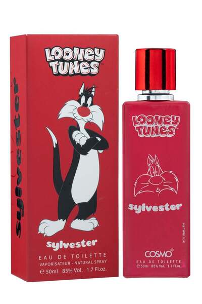 Cosmo Perfume WB Looney Tunes Sylvester Eau De Toilette 50ml for Kids