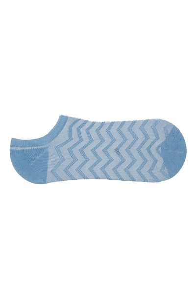 SUWEN Wavy Sneaker Socks