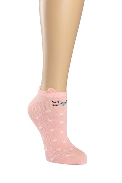 SUWEN Happy Kitty Booties Socks