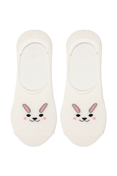 SUWEN Bunny Booties Socks