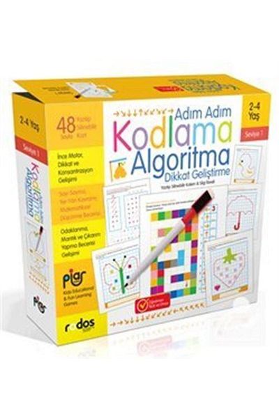 Piar Kids Step by Step Coding (Level 1)