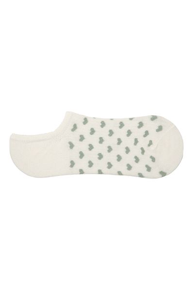 SUWEN Heart Booties Socks