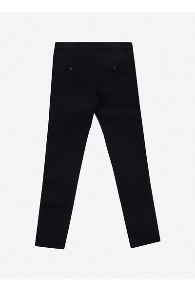 ALTINYILDIZ CLASSICS Altınyıldız Classics Normal Waist Normal Leg Slim Fit Black Men's Trousers Ace 001252192 Syh