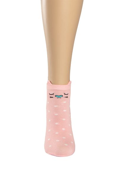 SUWEN Happy Kitty Booties Socks