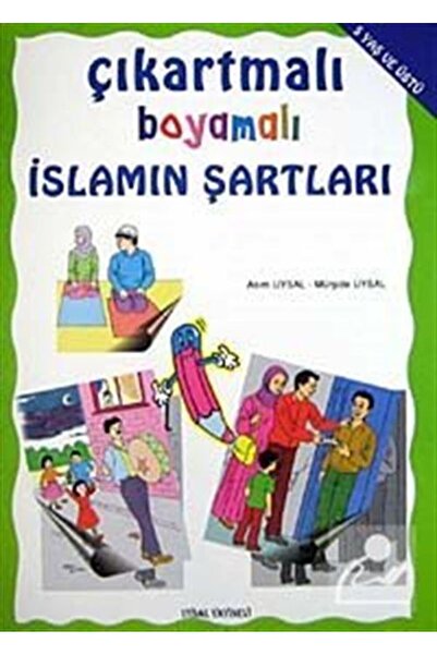 Uysal Yayınevi شروط الإسلام مع اللوحة مع الملصقات