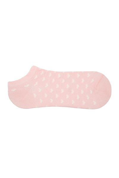 SUWEN Heart Booties Socks