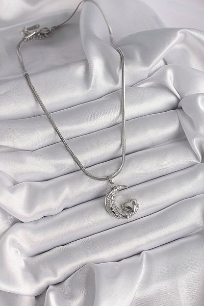 Skygo 316L Steel Silver Color Chain Zircon Stone Halil Figure Carpet Necklace