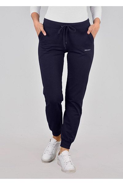 TRENDTESETTÜR ΓΥΝΑΙΚΕΙΟ ΣΚΟΥΡΟ ΜΠΛΕ T 7201 Elsie Sweatpants Bottom