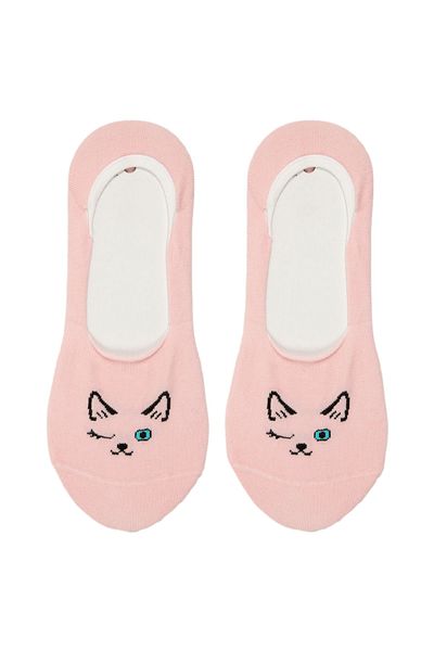 SUWEN Kitty Booties Socks