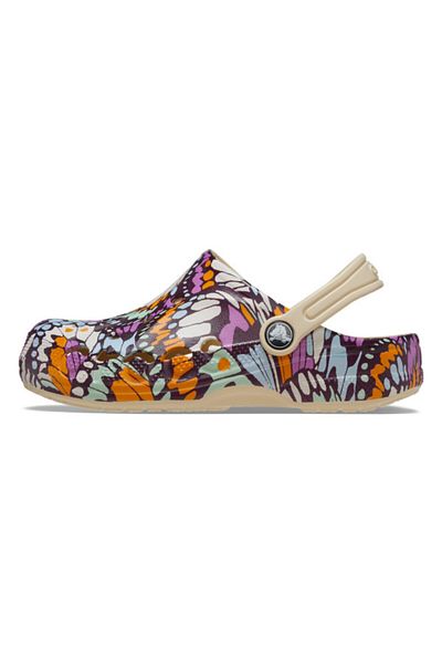 Crocs Saboti Baya Seasonal Printed Clog Kids